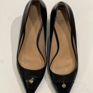 Tory Burch Black Pumps
